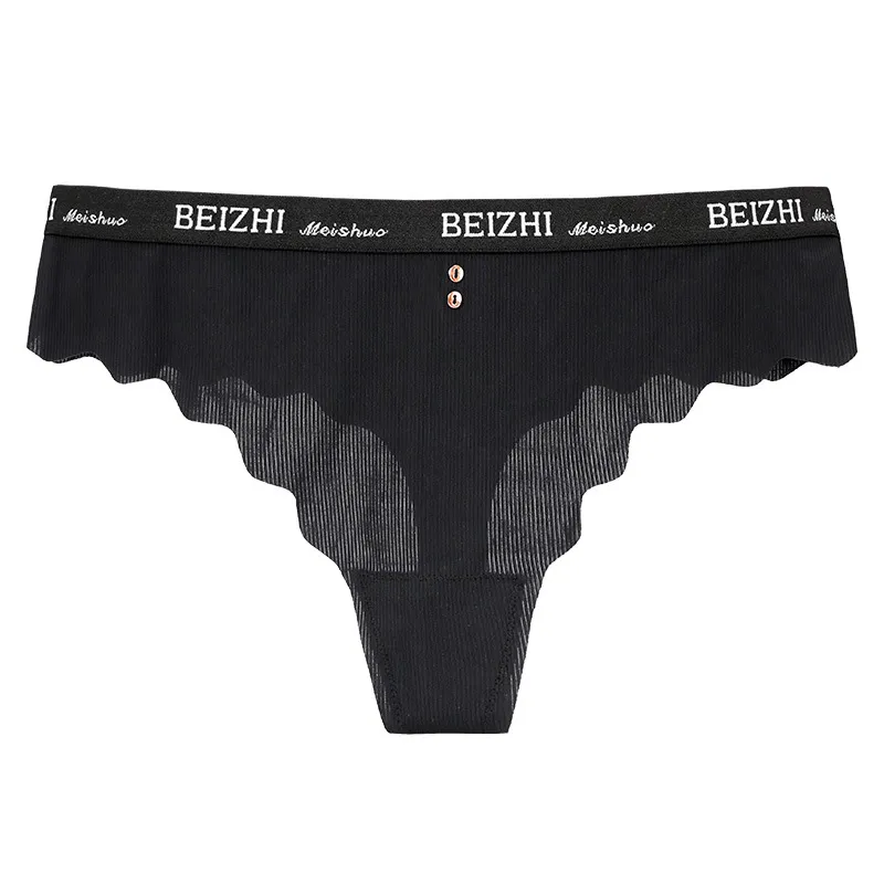 超薄い 韓国風 ステルス 無感 美尻 スポーツ用 高通気 柔らかい Tバック・タンガ