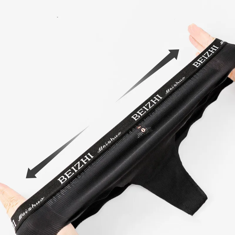 超薄い 韓国風 ステルス 無感 美尻 スポーツ用 高通気 柔らかい Tバック・タンガ