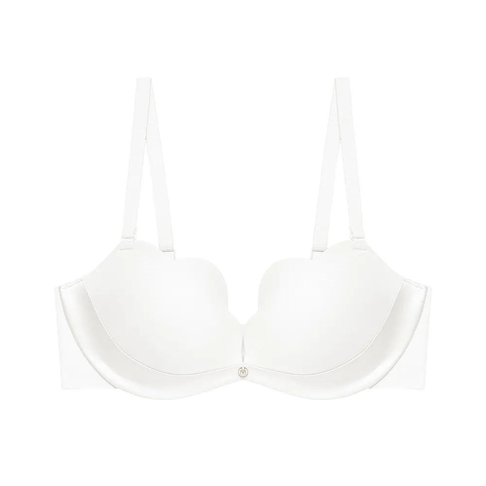 バストアップ 胸大きく見えノンワイヤー A-Bカップ シームレス ナイト用 美乳育成 ブラ・ショーツセット