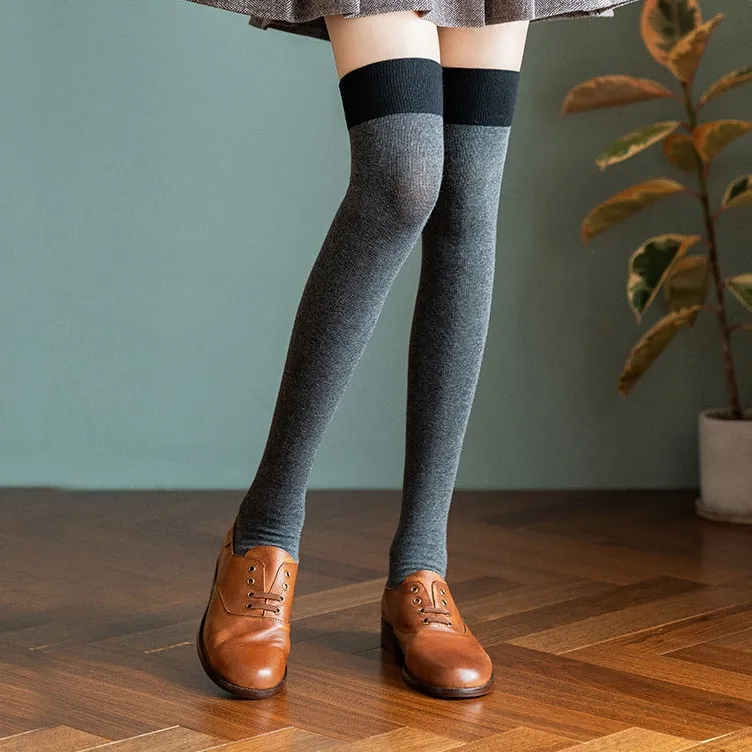 着圧ソックス むくみケア ひざ上 オープントゥ 医療用 多色展開 オシャレ 弾性ストッキング