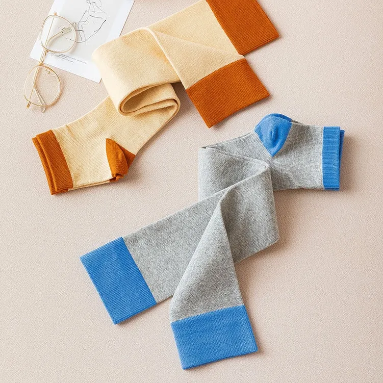 着圧ソックス むくみケア ひざ上 オープントゥ 医療用 多色展開 オシャレ 弾性ストッキング