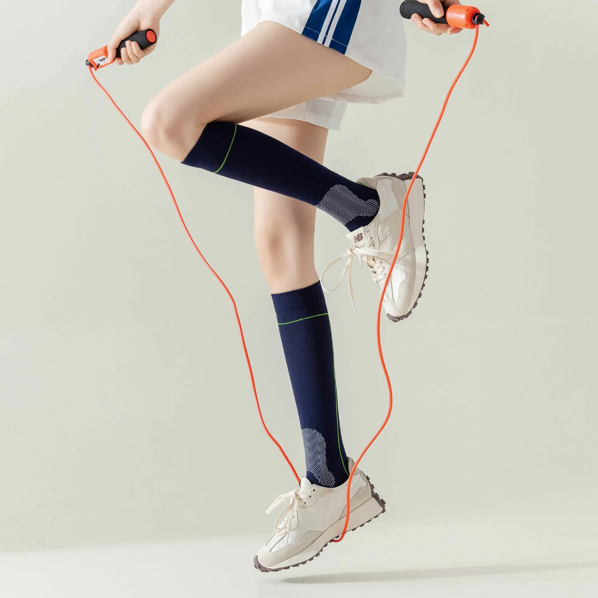 ストレス軽減 疲労回復 美脚 ダイエット 弾性ストッキング 運動 ランニング 浮腫み取り ソックス