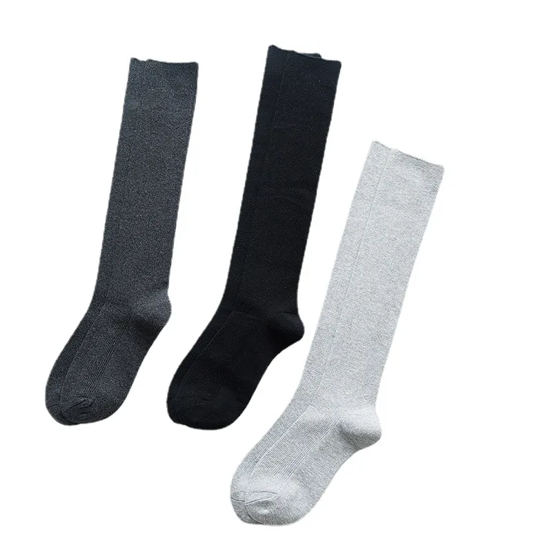 合わせやすい 着圧 加圧 ソックス  ハイソックス 睡眠用 スリム 美脚 靴下 おやすみソックス