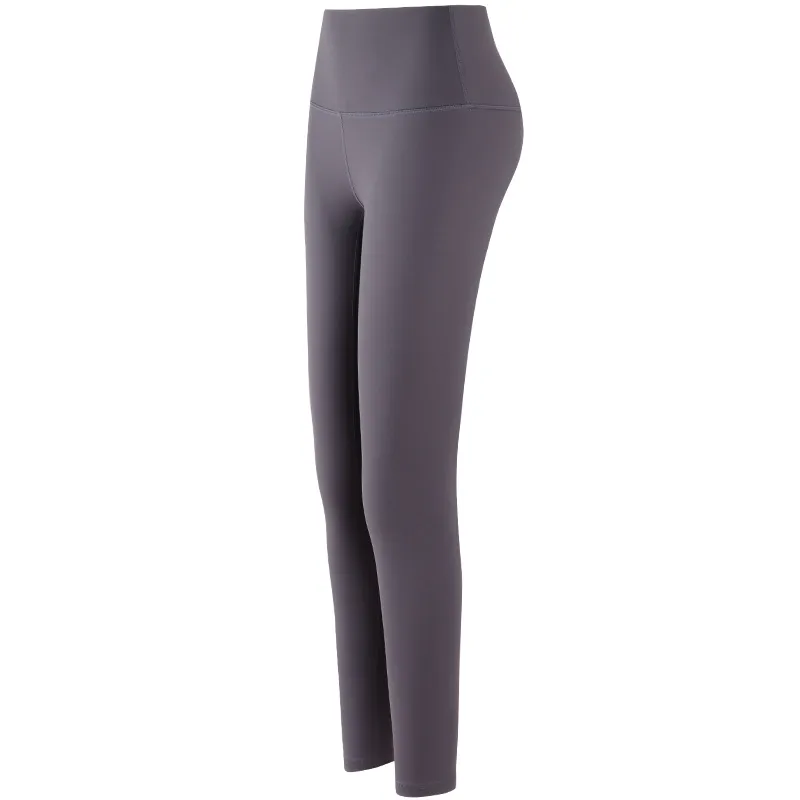 動きやすい カラー展開 吸収速乾 ハイウエスト スポーツ ヨガパンツ