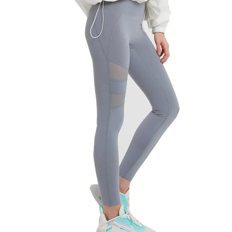 適度なフィット感 動きやすい 吸汗 通気 切り替え ヨガパンツ