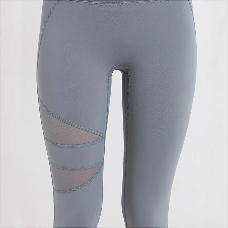 適度なフィット感 動きやすい 吸汗 通気 切り替え ヨガパンツ