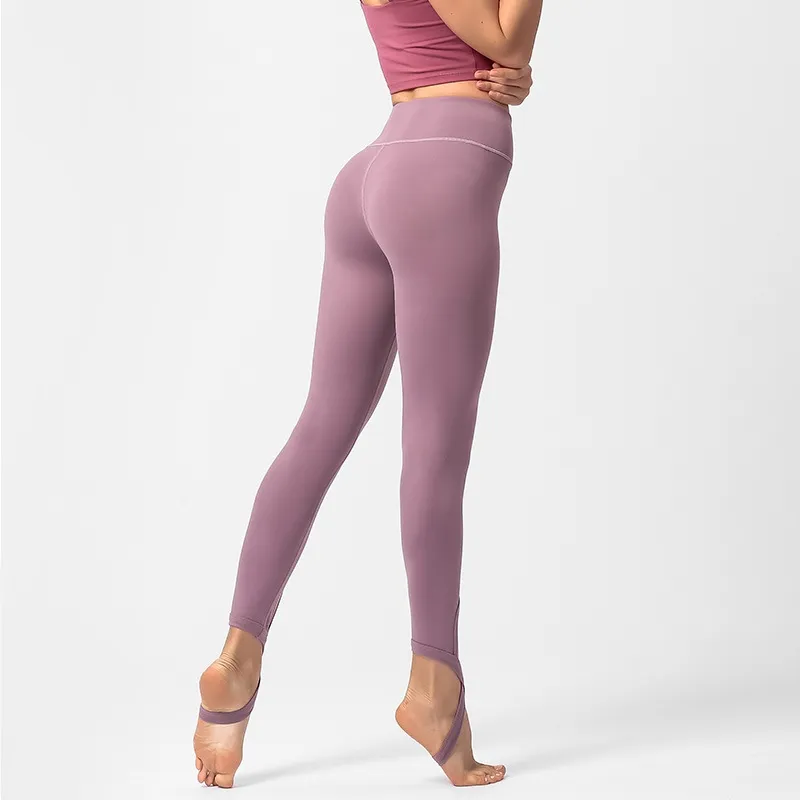 着回し力抜群 シンプル スポーツ 無地 ハイウエスト 美尻 ヨガ パンツ
