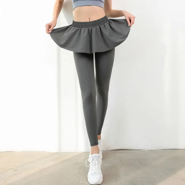 ハイウエスト 無地 パンツ・スカート  絶対欲しい ヨガパンツ