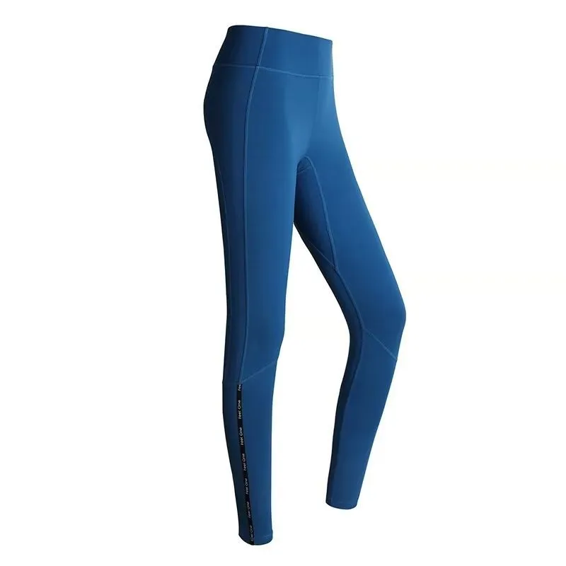 定番 スポーツ レギュラー丈 タイト ヒップアップ ハイウエスト クッション性 ヨガパンツ