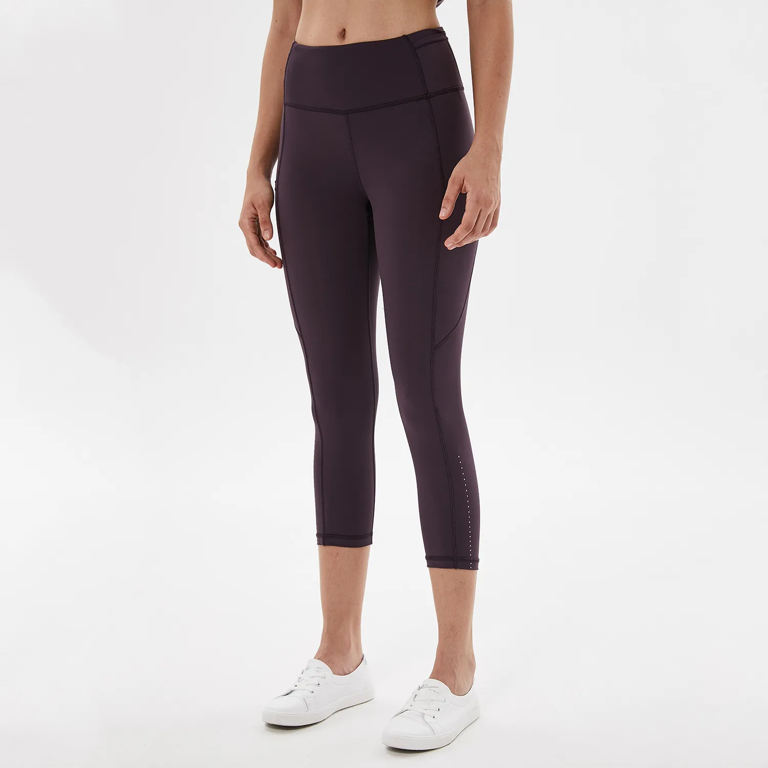 ヒップアップ ハイウエスト フィット感 ポケット付き スポーツウェア ヨガパンツ