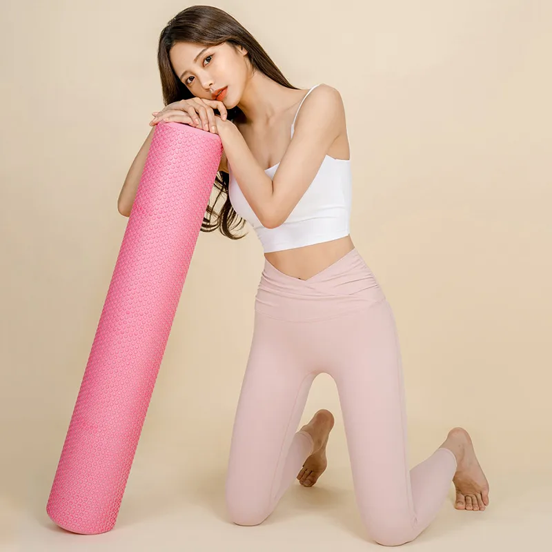 ヒップアップ ハイウエスト スポーツウェア シームレス フィット感 ストレッチ ヨガパンツ