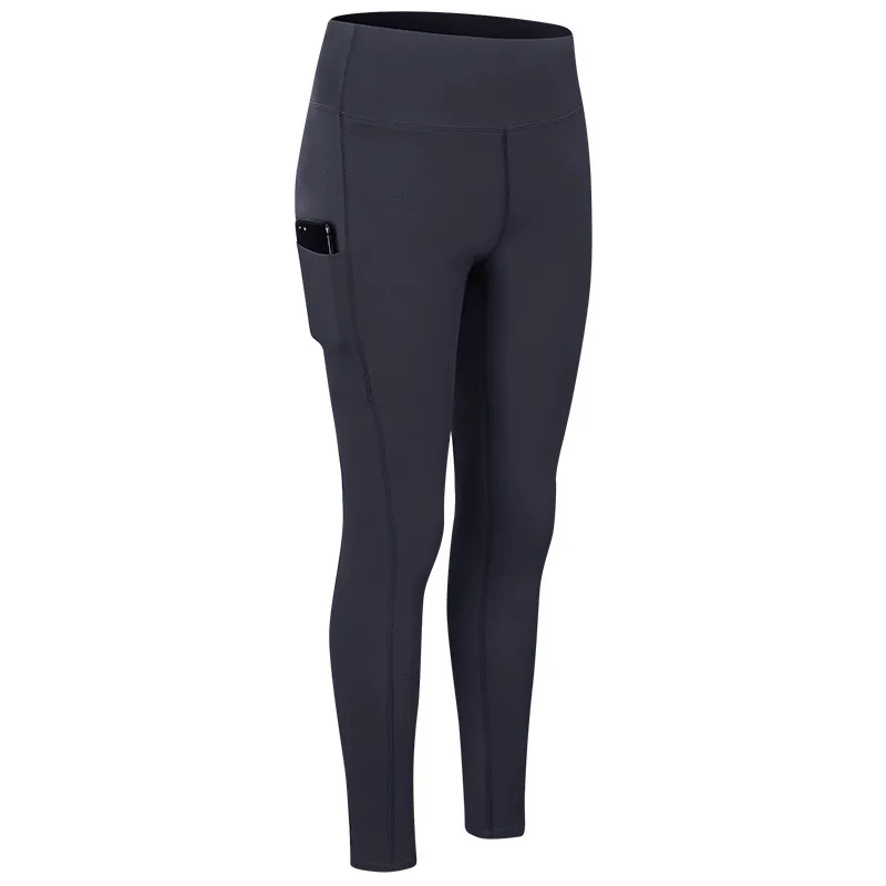 シンプル ハイウエスト 無地 タイト ヒップアップ スポーツボトムス