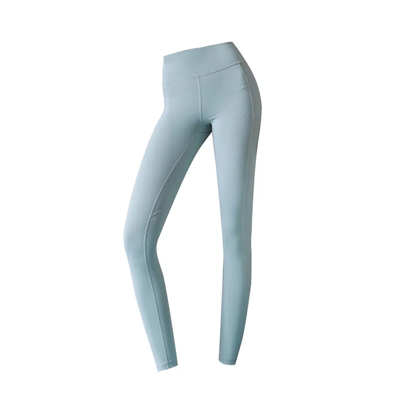 ファッション タイト ヒップアップ 着痩せ 無地 スポーツボトムス