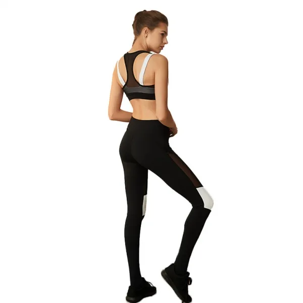 切り替え  レギュラー丈  配色  スポーツボトムス