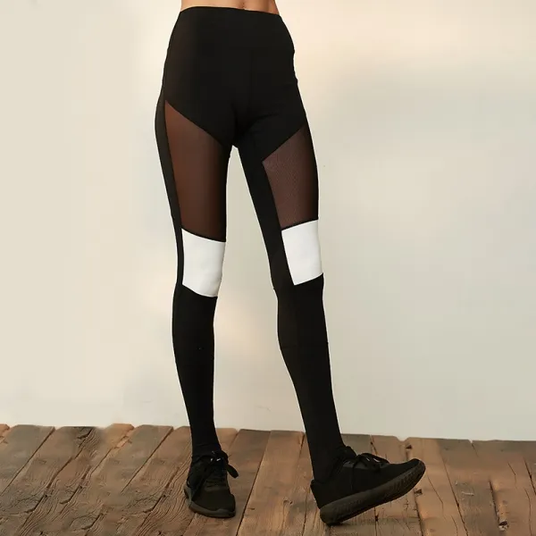 切り替え  レギュラー丈  配色  スポーツボトムス