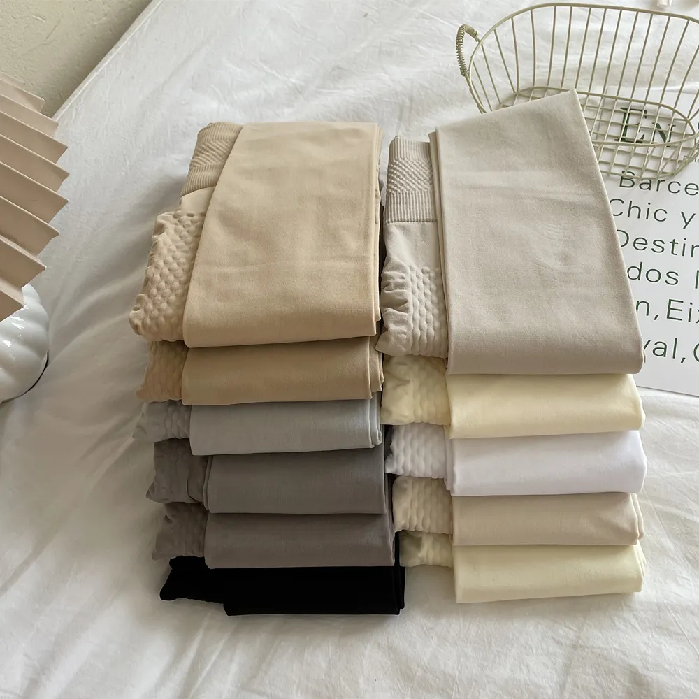 多色展開 オシャレ 美脚 タイツ 伸縮性 冬秋 着圧 一体式 無地 フェイクタイツ