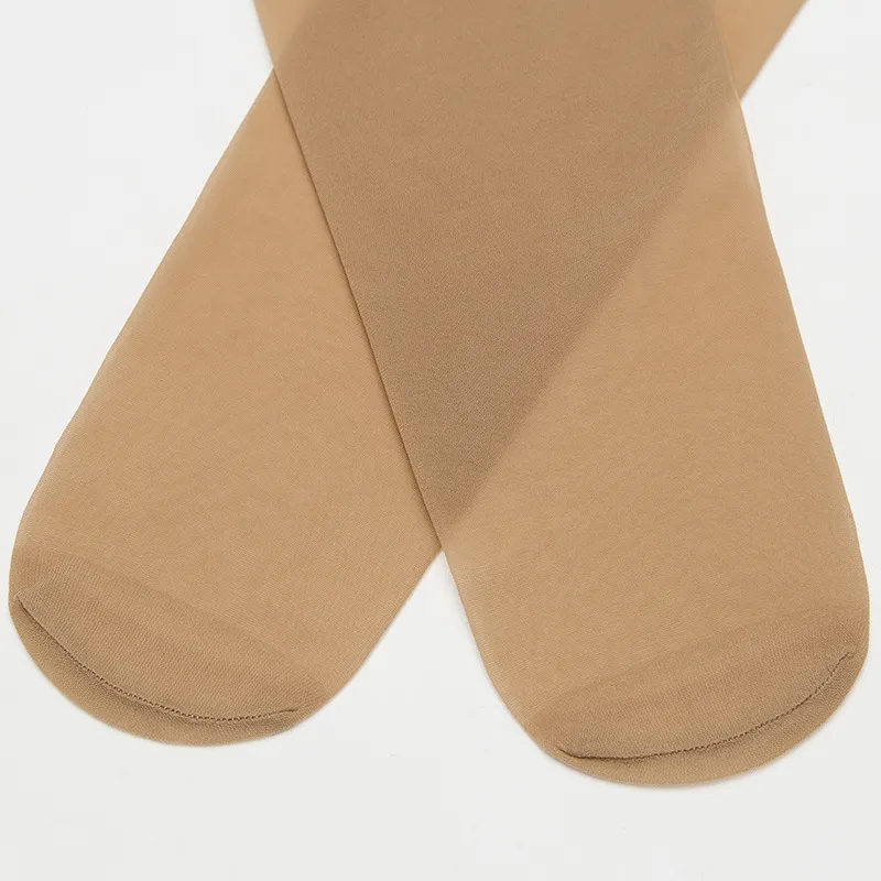 美しく引き締める 超薄い 10D 着圧 弾性 ダイエット フェイクタイツ