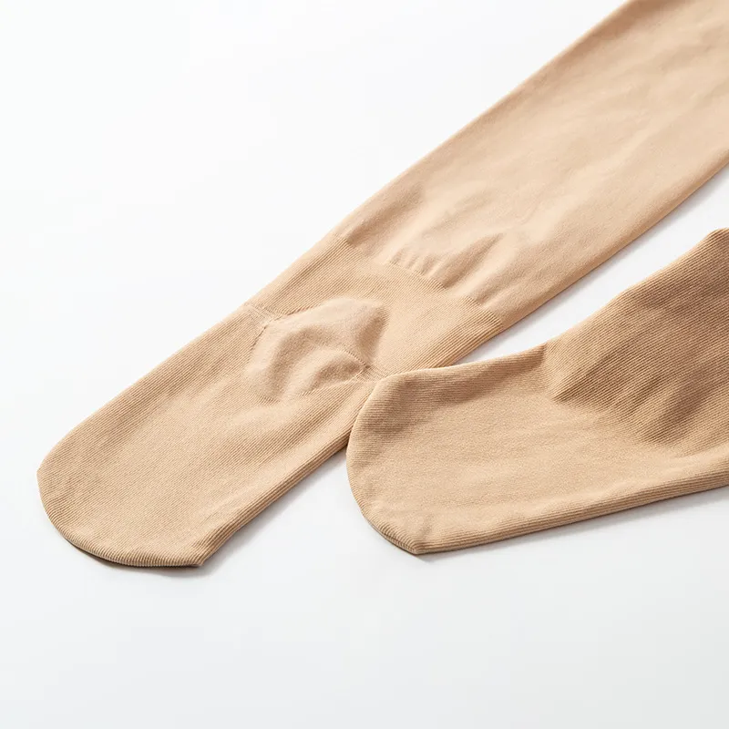 脚が細くなる 加圧 ダイエット 足痩せ 1000D プラスサイズ 着圧 フェイクタイツ