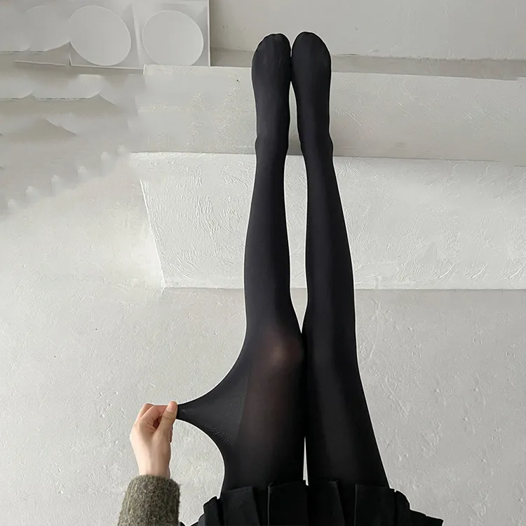 初秋欠かせない 2足組 80D 伸縮性良い 単品販売可能 あったか靴下 美脚 通学 通勤 ダイエット 着圧 フェイクタイツ