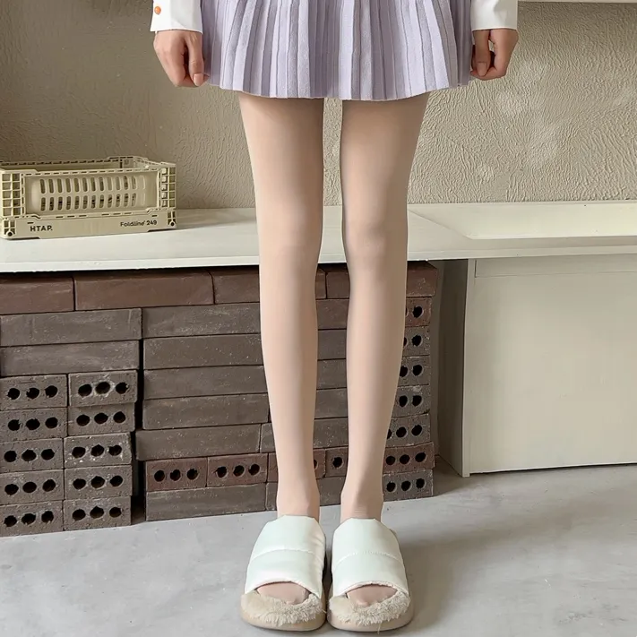 初秋欠かせない 2足組 80D 伸縮性良い 単品販売可能 あったか靴下 美脚 通学 通勤 ダイエット 着圧 フェイクタイツ