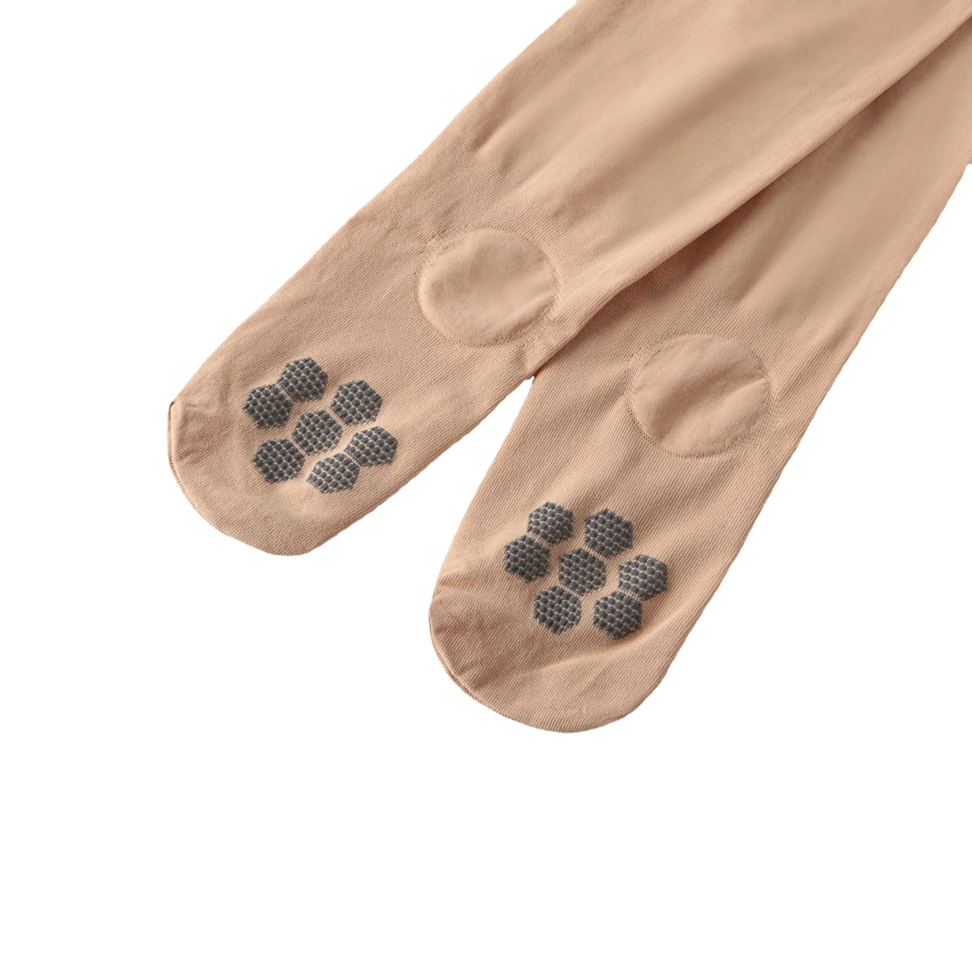 女子マスト 無地 美脚 80D ストレッチ 着痩せ効果良い 耐久性 着圧 フェイクタイツ