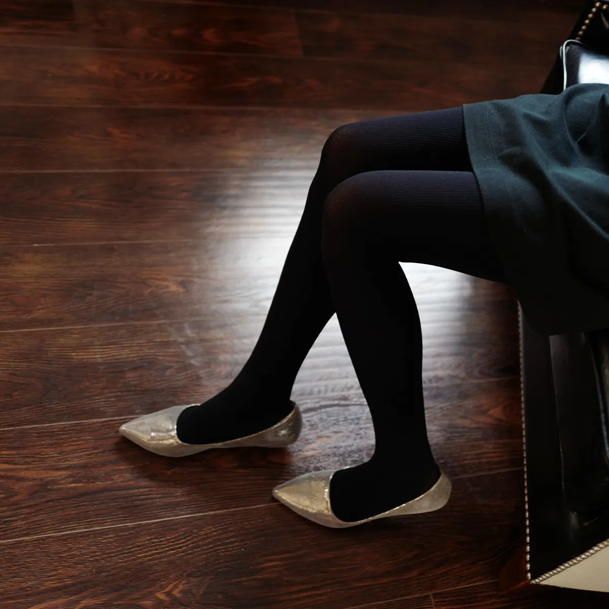 体型を問わず 80D 伝線しにくい 美しいボディライン 無地 カジュアル フェイクタイツ