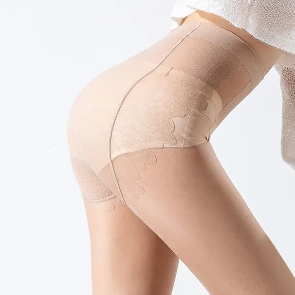 欠かせない 3色 美脚づくり 着圧 8D 弾性 ストキング フェイクタイツ