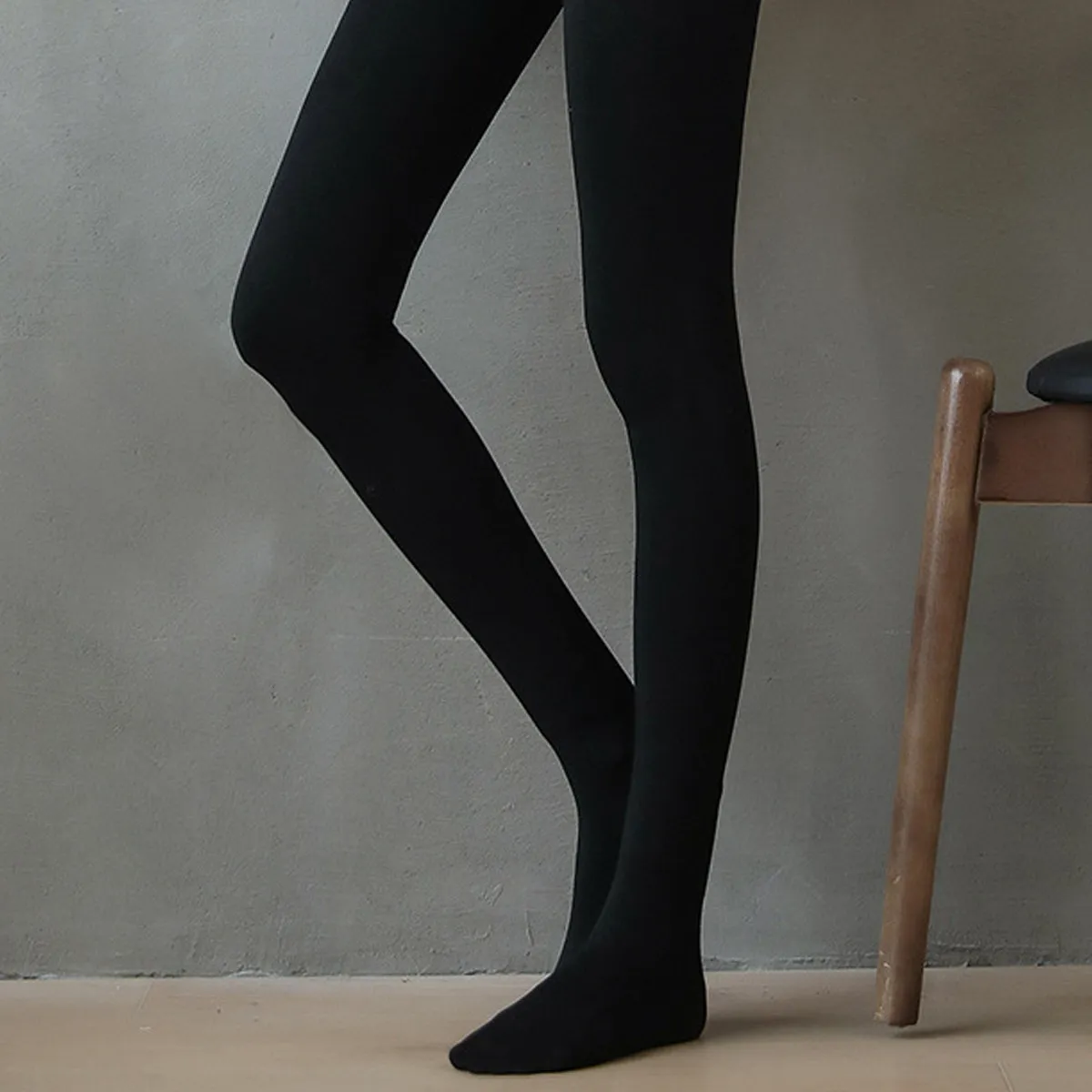 人気新作 伸縮性がある 美脚 美尻 肌着 インナー 無地 透け感 タイツ ストッキング フェイクタイツ