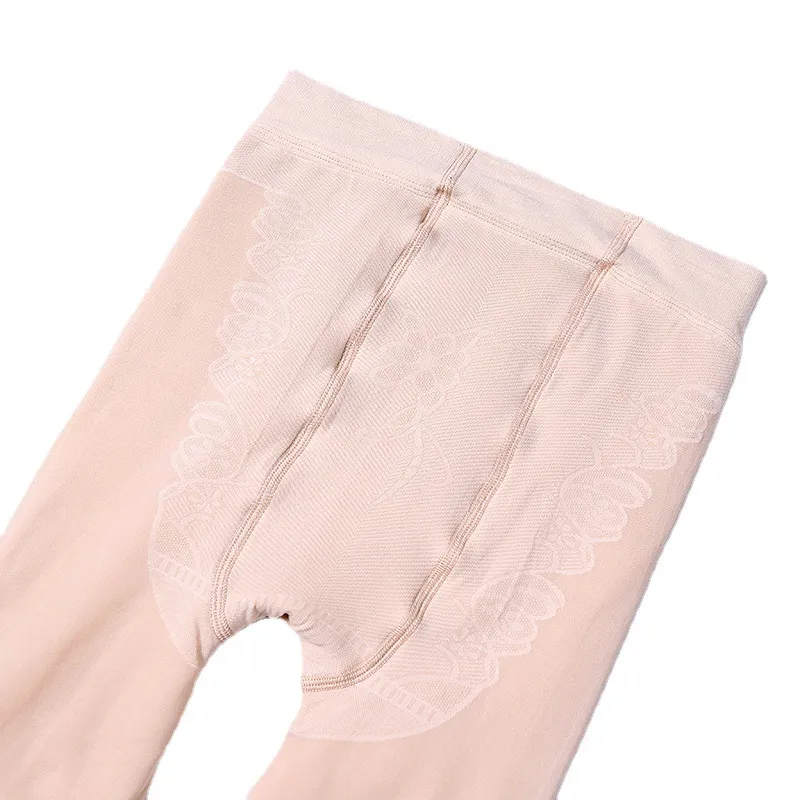 裏起毛 伸縮性 美脚 厚手 発熱 吸汗 美尻 冬秋 防寒タイツ フェイクタイツ