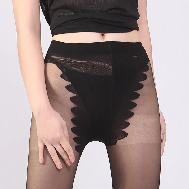 人気新作 15D レッグウエア 女性 着圧 美脚 ストレッチ性 超薄い フェイクタイツ