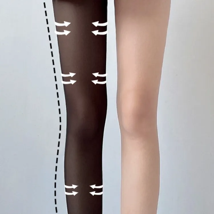 絶対流行 着痩せ 無地 ソフトタッチ 春秋 美脚効果バッチリ 足裏にフィット フェイクタイツ