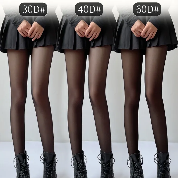 絶対流行 着痩せ 無地 ソフトタッチ 春秋 美脚効果バッチリ 足裏にフィット フェイクタイツ