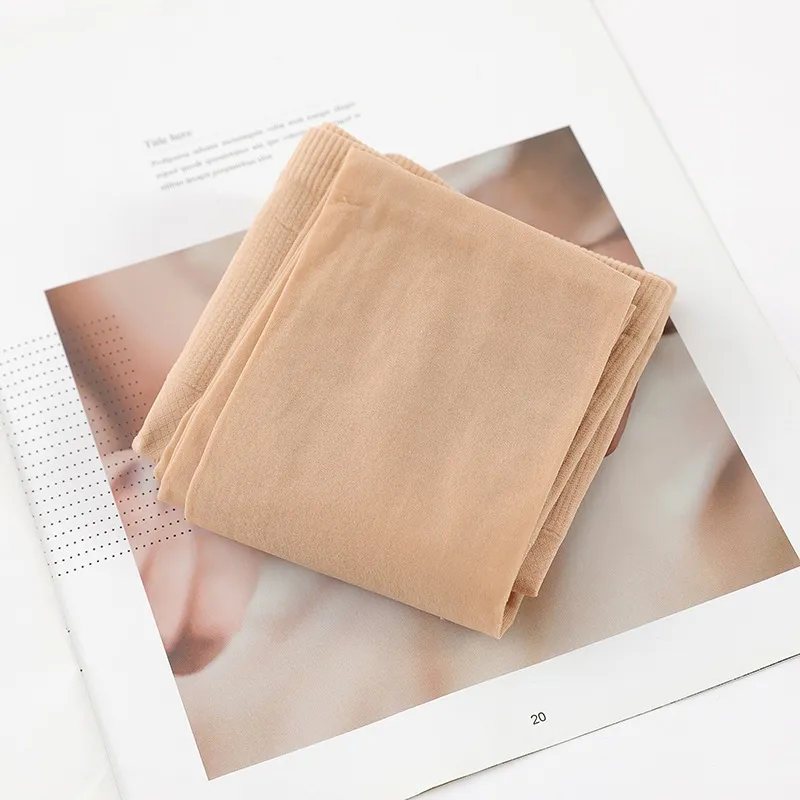 今季注目 ヒップアップ 着瘦せ 伸縮性  美脚 伝線しにくい 着圧 タイツ 一体式 フェイクタイツ