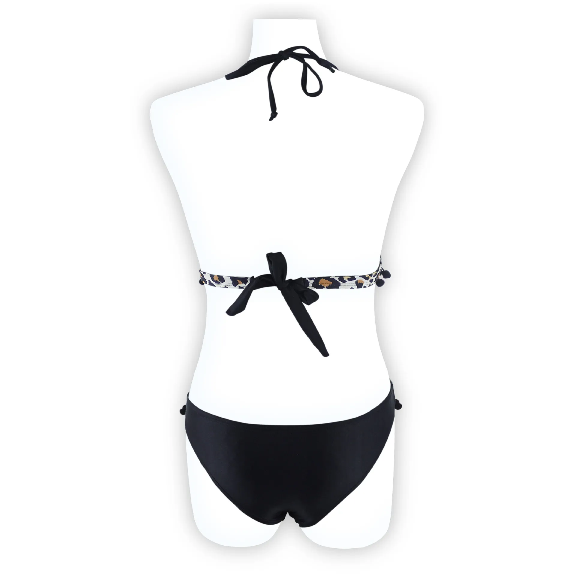 欧米風 セクシー 配色 オシャレ 温泉 プール 盛れる 美胸 ビキニ