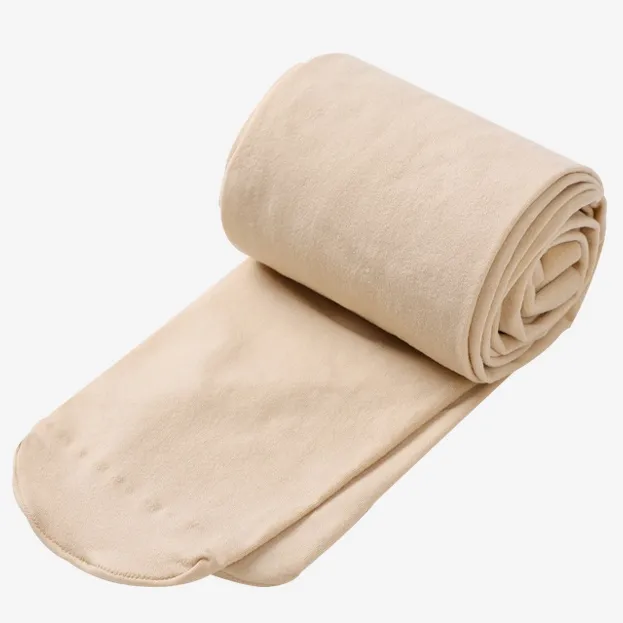 ベルベット着圧美脚伝線しにくいレディース靴下ストッキング