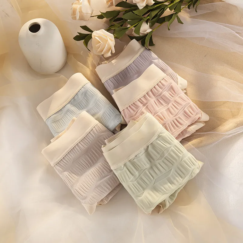 柔らかい 快適 レギュラーウェスト 肌に優しい 多色展開 スタンダードショーツ