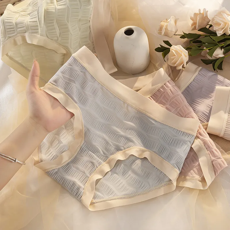 柔らかい 快適 レギュラーウェスト 肌に優しい 多色展開 スタンダードショーツ