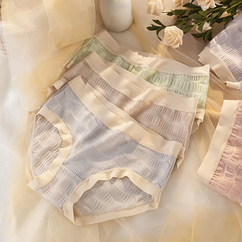 柔らかい 快適 レギュラーウェスト 肌に優しい 多色展開 スタンダードショーツ