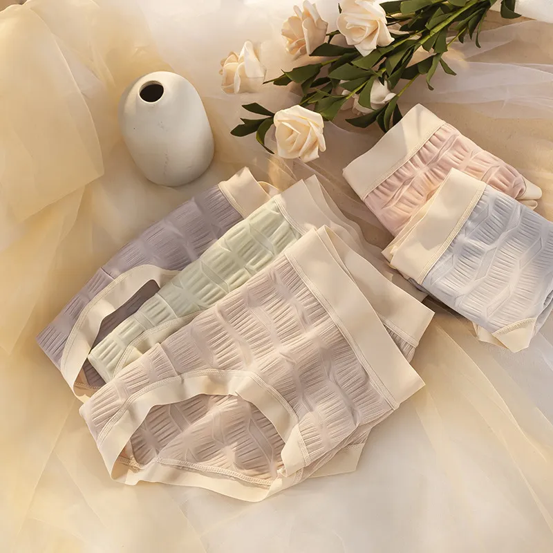 柔らかい 快適 レギュラーウェスト 肌に優しい 多色展開 スタンダードショーツ