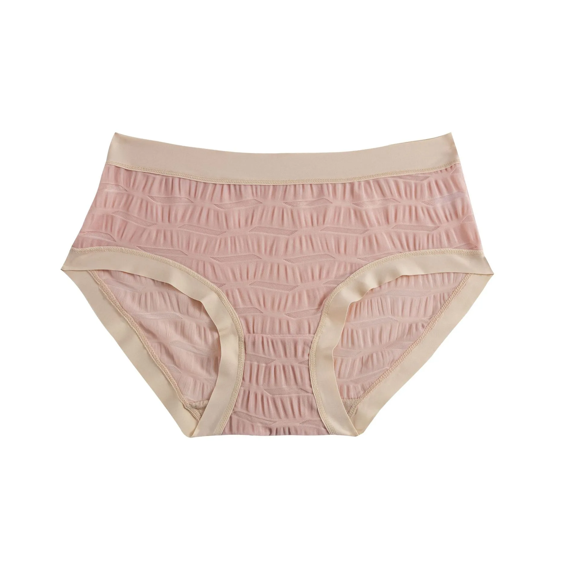 柔らかい 快適 レギュラーウェスト 肌に優しい 多色展開 スタンダードショーツ