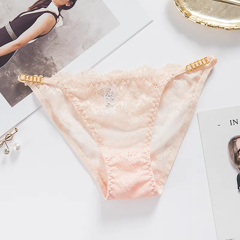 美尻 レース 透け感 セクシー 切り替え 通気性良い 3色展開 スタンダードショーツ