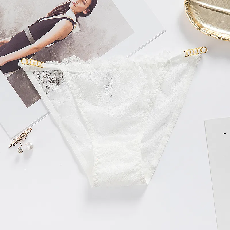 美尻 レース 透け感 セクシー 切り替え 通気性良い 3色展開 スタンダードショーツ