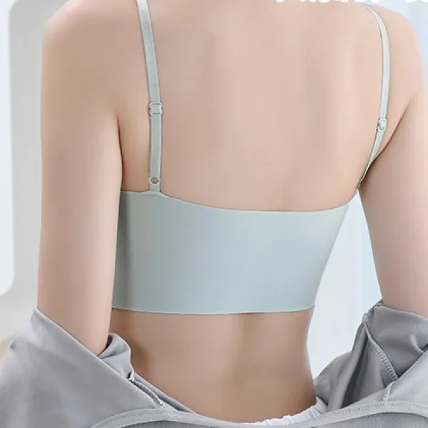 抜群な着け心地 無地 レース ノンワイヤー 谷間メイク 背中すっきり 美乳 ブラジャー