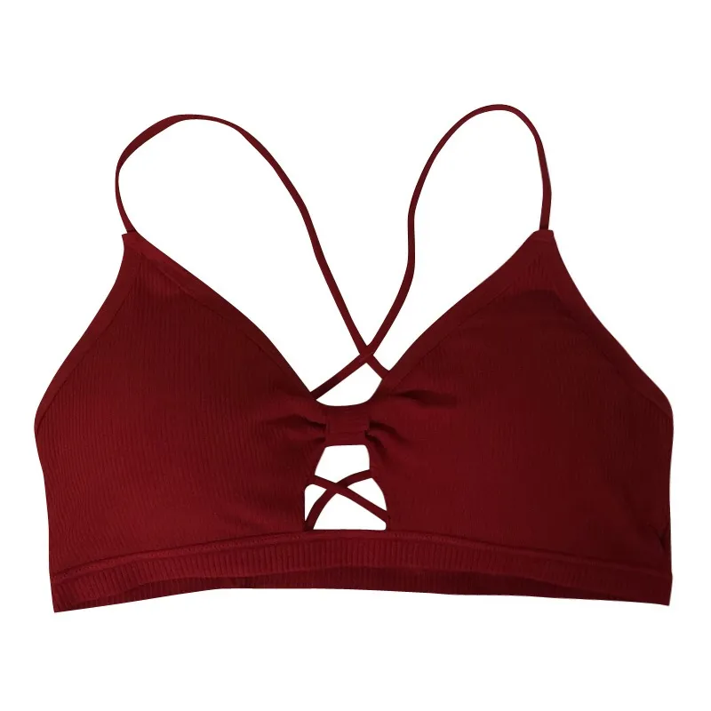 多色展開 ノンワイヤー 透かし彫り 無地 プルオーバー A-Bカップ 育乳 ナイト用 ブラジャー