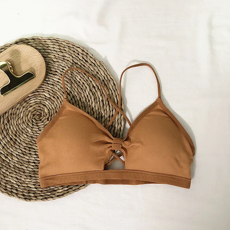 多色展開 ノンワイヤー 透かし彫り 無地 プルオーバー A-Bカップ 育乳 ナイト用 ブラジャー