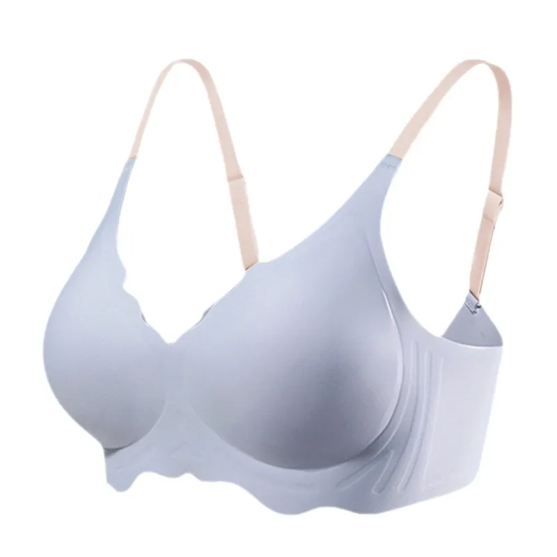 着心地良い おすすめ 痕跡なし ノンワイヤー スポーツ用 ステルス 配色 快適 ブラジャー