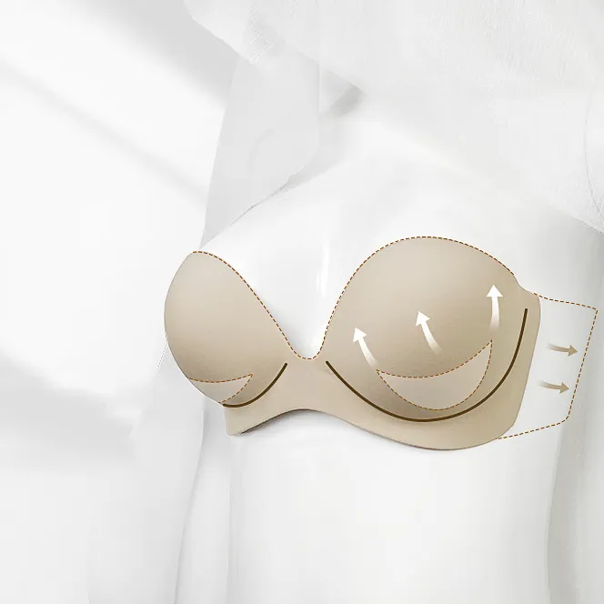 大活躍 ステルス 結婚専用 サークル お揃い効果 高通気  ヌーブラ