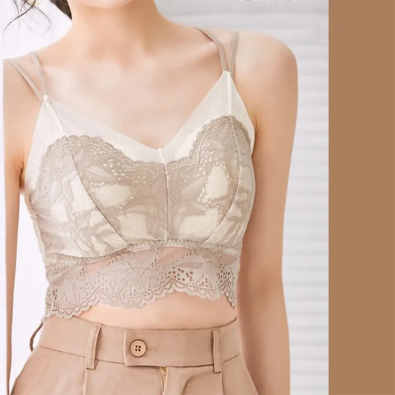 気質アップ スウィート レース プルオーバー ノンワイヤー 背中魅せ 美胸 ブラジャー
