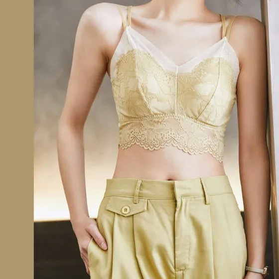 気質アップ スウィート レース プルオーバー ノンワイヤー 背中魅せ 美胸 ブラジャー