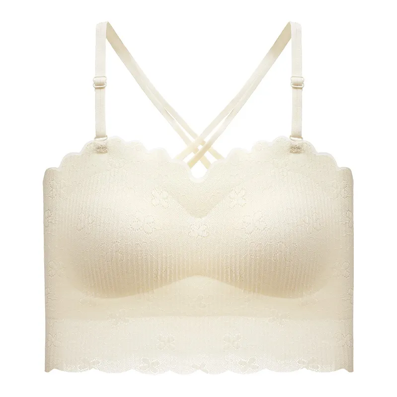 定番シンプル バストケア 背中キレイ 締め付け感ゼロ ノンワイヤー 無地ブラジャー